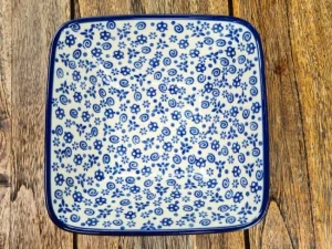 Schale, 16x16 cm,5,5cm, Vol.650 ml, Trad.12, BSN x-041^Bunzlauer Keramik Discount