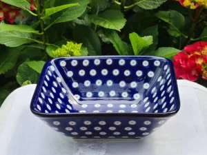 Schale, 16x16 cm,5,5cm, Vol.650 ml, Trad.5, BSN x-034^Bunzlauer Keramik Hot