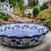 Schale/Tarteform, Ø 28 cm, 6 cm hoch, Garden of Joy^Bunzlauer Keramik New