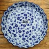 Schale/Tartform, 1400 ml, Ø 25 cm, Dragon Fly^Bunzlauer Keramik Online
