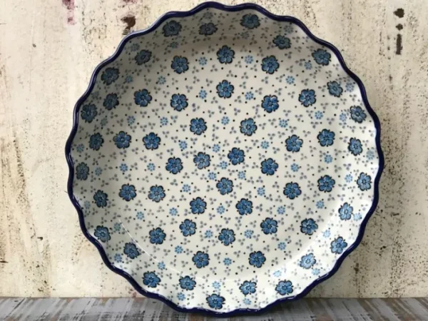 Schale/Tartform, 1400 ml, Ø 25 cm, Tradition 34, BSN A-1407^Bunzlauer Keramik Online