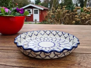 Schale/Tartform, 1400 ml, Ø 25 cm, Tradition 25^Bunzlauer Keramik New