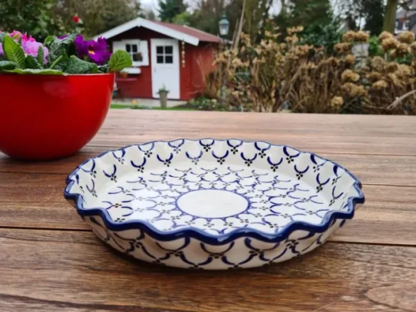 Schale/Tartform, 1400 ml, Ø 25 cm, Tradition 25^Bunzlauer Keramik New