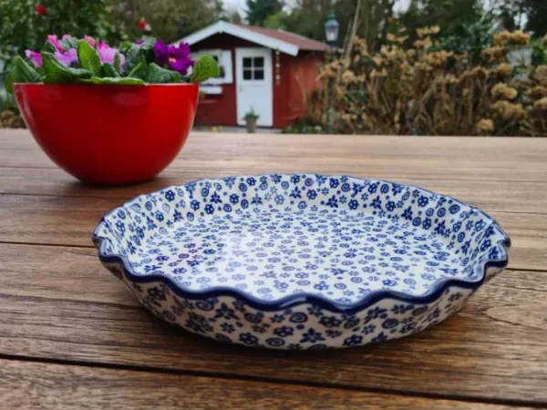 Schale/Tartform, 1400 ml, Ø 25 cm, Tradition 12, BSN J-4918^Bunzlauer Keramik Best