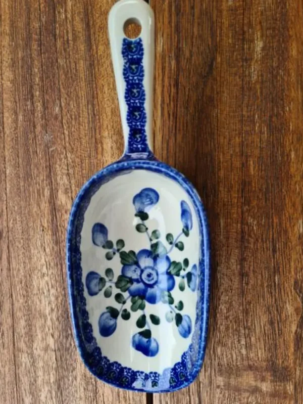 Schaufel, 22 cm lang,^Bunzlauer Keramik New