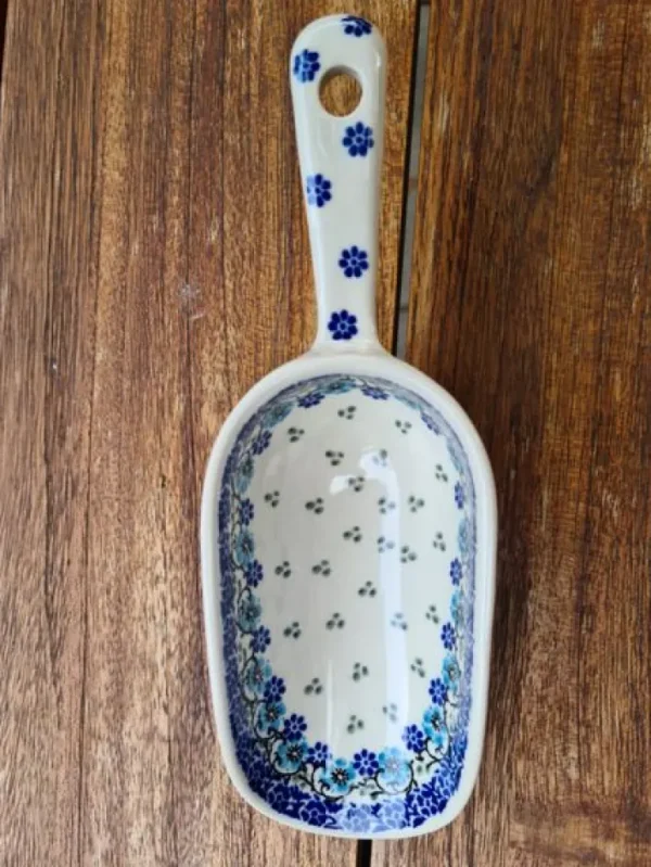 Schaufel, 22 cm lang, Royal Blue^Bunzlauer Keramik New