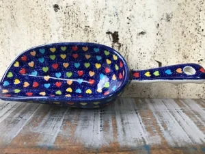 Schaufel, 22 cm lang, Träume, BSN A-1380^Bunzlauer Keramik New