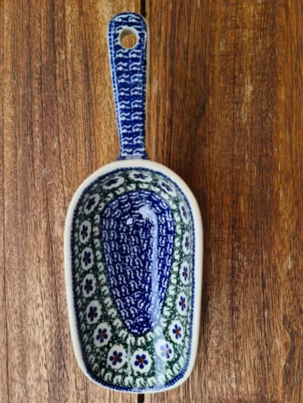 Schaufel, 22 cm lang, Unikat 58^Bunzlauer Keramik Online