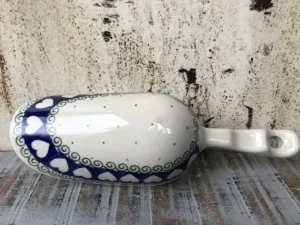 Schaufel, 22 cm lang, White Valentine, BSN J-1002^Bunzlauer Keramik Discount