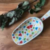 Schaufel, Unikat Einzelstück, Dekor Liebe^Bunzlauer Keramik New