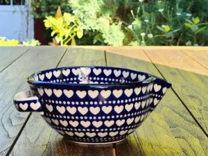 Schmandgießer, 1400 ml, 14 x 19,5 cm, Ich dich auch, BSN J-3489^Bunzlauer Keramik Sale