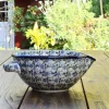 Schmandgießer, 1400 ml, 14 x 19,5 cm, Summer Wind, BSN J-1583^Bunzlauer Keramik Outlet