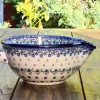 Schmandgießer, 14 x 19,5 cm, Royal Blue, BSN J-1850^Bunzlauer Keramik Clearance