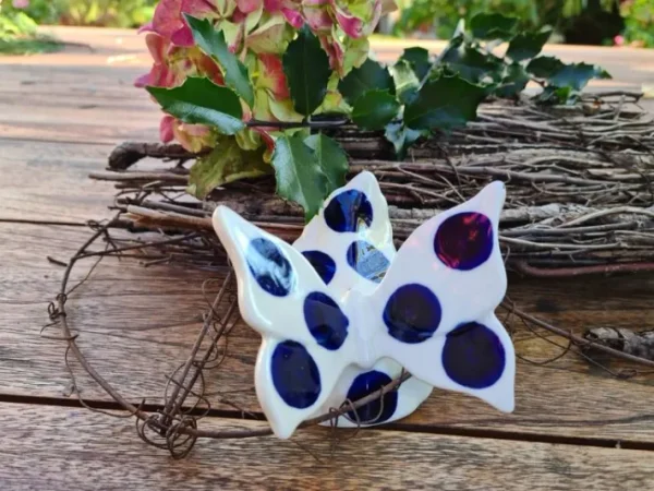 Schmetterling, 10,5 x 10 x 7 cm, Trad. 28, BSN 21271^Bunzlauer Keramik Outlet