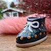 Schuh, 9,5 x 4,5 x 5 cm, Tradition 1 - BSN 19998^Bunzlauer Keramik Clearance