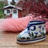 Schuh, Tradition 11, 9,5 x 4,5 x 5 cm - BSN 15190^Bunzlauer Keramik Outlet