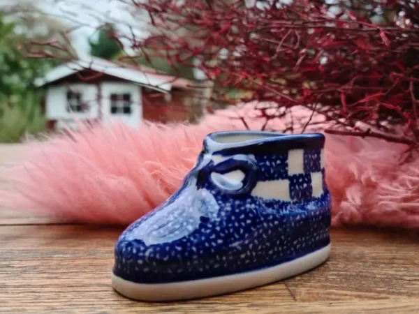 Schuh, Tradition 27, 9,5 x 4,5 x 5 cm - BSN 15198^Bunzlauer Keramik Hot