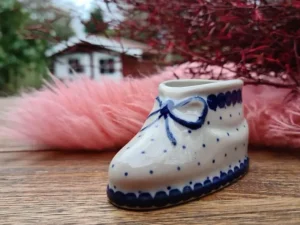 Schuh, Tradition 26, 9,5 x 4,5 x 5 cm - BSN 15197^Bunzlauer Keramik Fashion