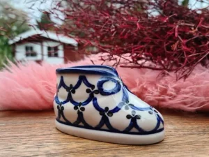 Schuh, Tradition 25, 9,5 x 4,5 x 5 cm - BSN 15196^Bunzlauer Keramik New