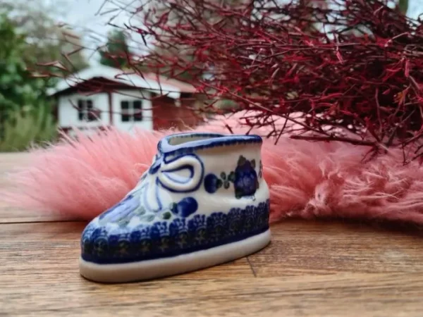 Schuh, Tradition 9, 9,5 x 4,5 x 5 cm - BSN 15188^Bunzlauer Keramik New