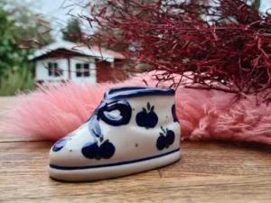 Schuh, Tradition 22, 9,5 x 4,5 x 5 cm - BSN 15193^Bunzlauer Keramik New