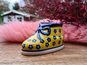 Schuh, Tradition 20, 9,5 x 4,5 x 5 cm - BSN 15192^Bunzlauer Keramik Online