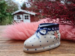 Schuh, Unikat 3, 9,5 x 4,5 x 5 cm - BSN 15210^Bunzlauer Keramik Sale
