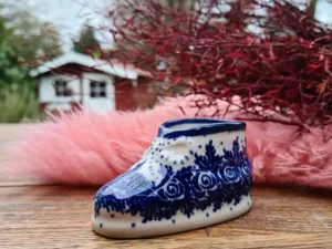 Schuh, Unikat 10, 9,5 x 4,5 x 5 cm - BSN 15211^Bunzlauer Keramik Hot