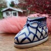 Schuh, 9x4x5 cm, Tradition 2, BSN 15181^Bunzlauer Keramik Fashion