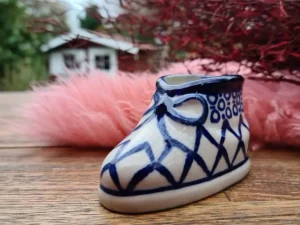 Schuh, 9x4x5 cm, Tradition 2, BSN 15181^Bunzlauer Keramik Fashion