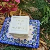 Seifenschale eckig, 12 x 8 cm, Royal Blue^Bunzlauer Keramik Discount