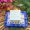 Seifenschale eckig, 12 x 8 cm, Ivy, BSN J-039^Bunzlauer Keramik New