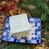Seifenschale eckig, 12 x 8 cm, A-0470Lady, BSN^Bunzlauer Keramik Sale
