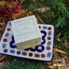 Seifenschale eckig, 12 x 8 cm, Tradition 6, BSN s-629^Bunzlauer Keramik Clearance