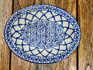 Seifenschale, Tradition 2 - BSN 14954^Bunzlauer Keramik Hot