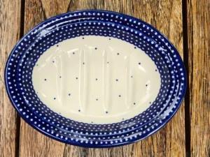 Seifenschale, Unikat 18, BSN m-1156^Bunzlauer Keramik Discount