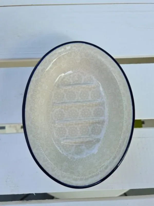 Seifenschale, White Lace^Bunzlauer Keramik Best