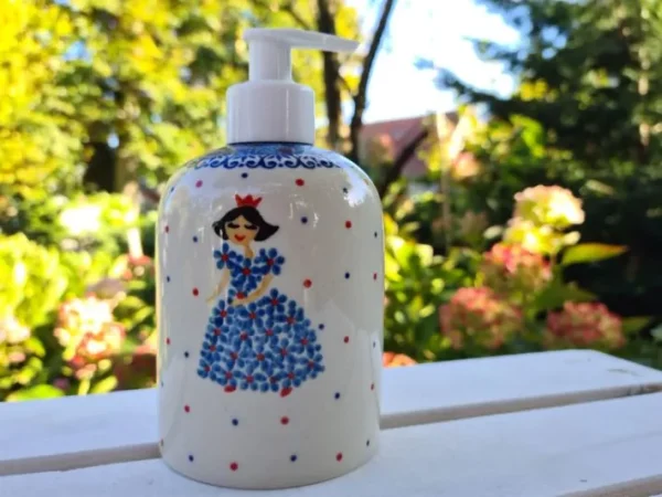 Seifenspender, 400 ml, Aschenputel^Bunzlauer Keramik Online