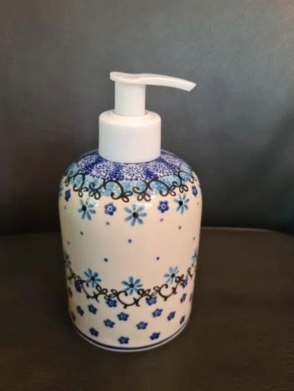 Seifenspender, 400 ml, Fleur Delicate - BSN J-1826^Bunzlauer Keramik Best