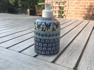 Seifenspender, 400 ml, Marrakesch, BSN A-0611^Bunzlauer Keramik Best