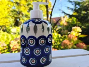 Seifenspender, 400 ml, Tradition 10, polish pottery, BSN 1390^Bunzlauer Keramik Discount
