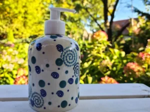 Seifenspender, 400 ml, Tradition 36^Bunzlauer Keramik Online