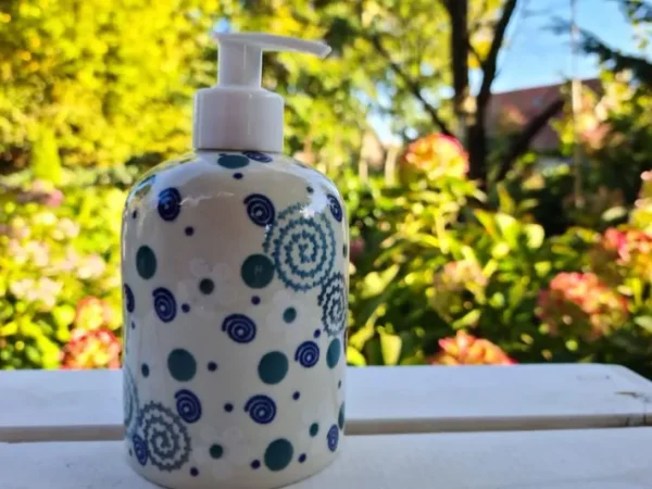 Seifenspender, 400 ml, Tradition 36^Bunzlauer Keramik Online