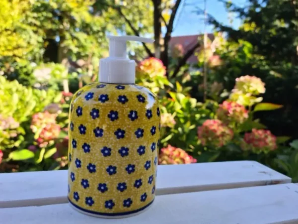 Seifenspender, 400 ml, Tradition 20 - BSN 30065^Bunzlauer Keramik New