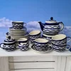 Service, 6 Pers., Kanne, Stövchen, Trad.29, BSN s-252^Bunzlauer Keramik Outlet