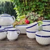 Service, 6 Pers., Kanne, Stövchen, Trad.26 - BSN 21518^Bunzlauer Keramik Outlet