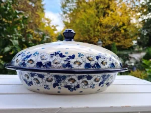 Servierschale / Käseglocke m. Deckel, 1700 ml, Lady, BSN A-0924^Bunzlauer Keramik Best