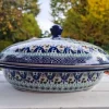 Servierschale / Käseglocke m. Deckel, 1700 ml, Marrakesch^Bunzlauer Keramik Fashion