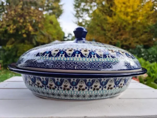 Servierschale / Käseglocke m. Deckel, 1700 ml, Marrakesch^Bunzlauer Keramik Fashion