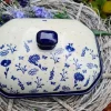 Servierschale, 26x20, 12 cm, Flower Festival^Bunzlauer Keramik Outlet